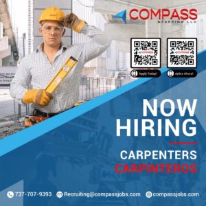 hiring carpenters